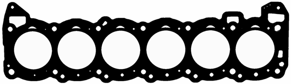 Прокладка головки блока цилиндров (ГБЦ) GLASER H20553-20
