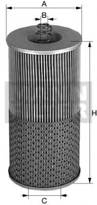 Масляный фильтр MANN H 12 110/3