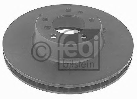 Тормозной диск FEBI BILSTEIN 10751