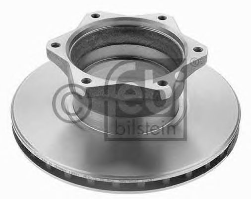 Гальмівний диск FEBI BILSTEIN 10921