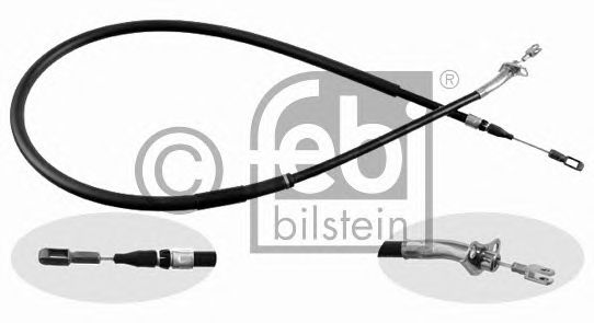 Трос ручника FEBI BILSTEIN 21263