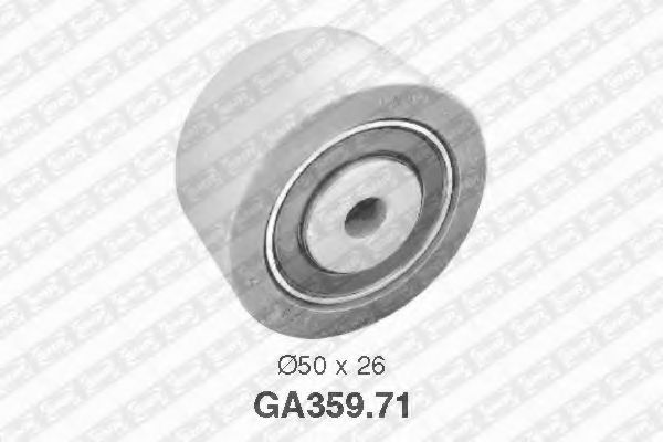 Направляющий / паразитный ролик поликлинового ремня SNR GA359.71