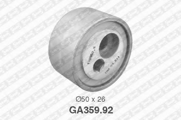Натяжной ролик поликлинового ремня SNR GA359.92
