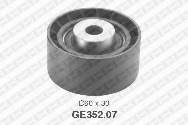 Направляющий / паразитный ролик ремня ГРМ SNR GE352.07
