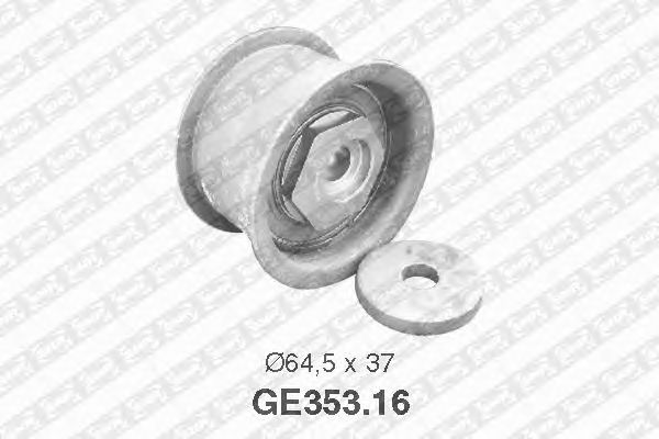 Направляющий / паразитный ролик ремня ГРМ SNR GE353.16
