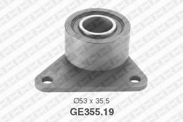 Направляющий / паразитный ролик ремня ГРМ SNR GE355.19