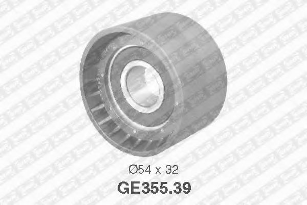 Направляющий / паразитный ролик ремня ГРМ SNR GE355.39