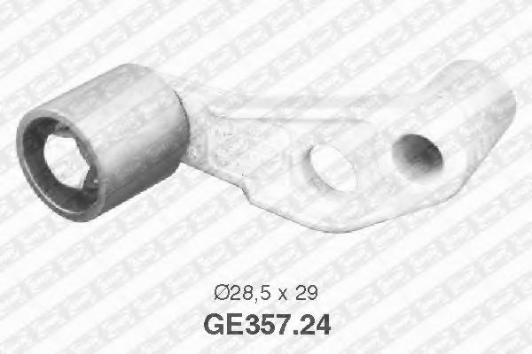 Направляющий / паразитный ролик ремня ГРМ SNR GE357.24