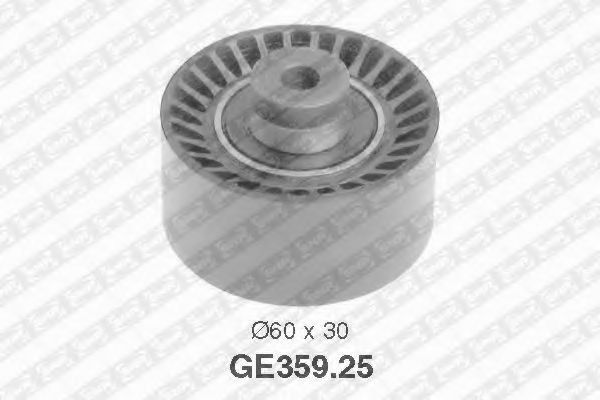 Направляющий / паразитный ролик ремня ГРМ SNR GE359.25