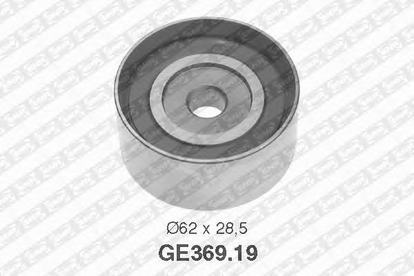 Направляющий / паразитный ролик ремня ГРМ SNR GE369.19