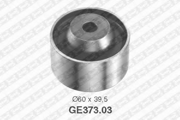 Направляющий / паразитный ролик ремня ГРМ SNR GE373.03