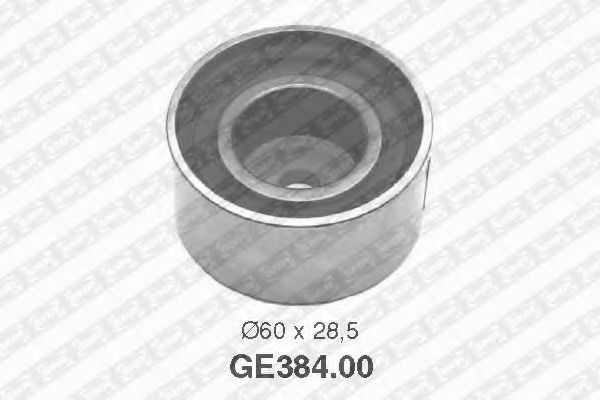 Направляющий / паразитный ролик ремня ГРМ SNR GE384.00