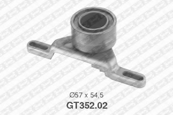 Натяжной ролик ремня ГРМ SNR GT352.02