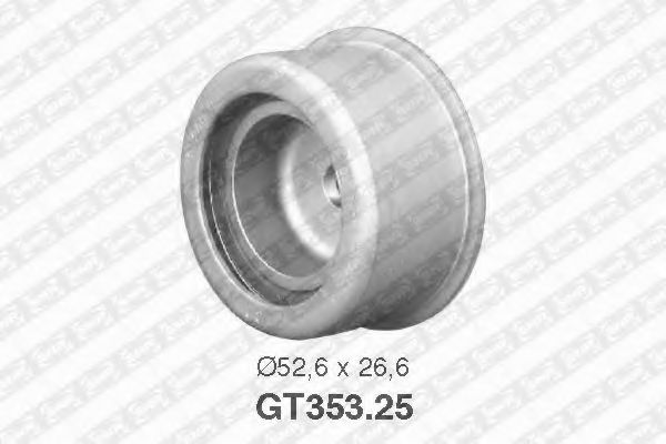 Направляющий / паразитный ролик ремня ГРМ SNR GT353.25