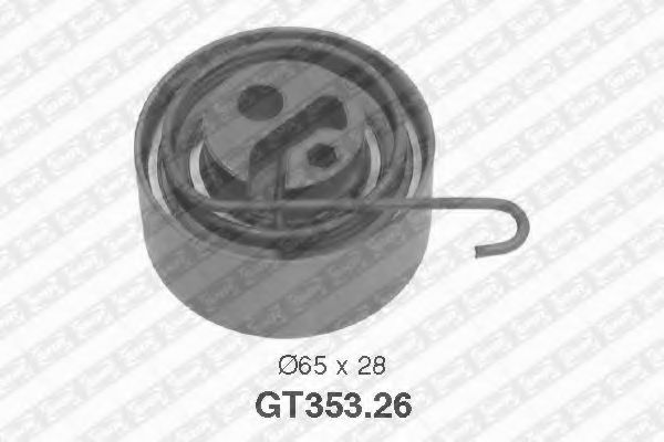 Натяжной ролик ремня ГРМ SNR GT353.26