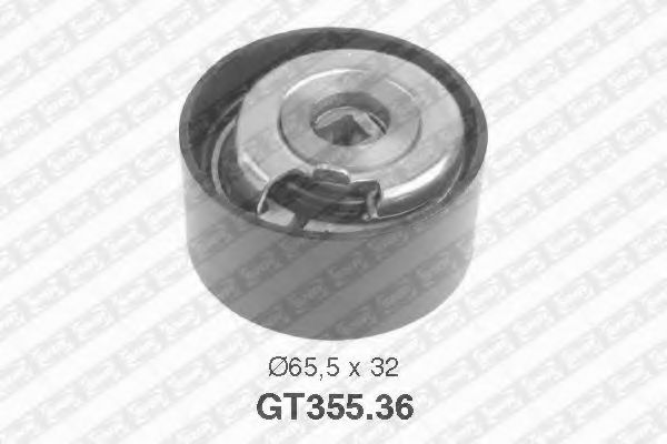 Натяжной ролик ремня ГРМ SNR GT355.36