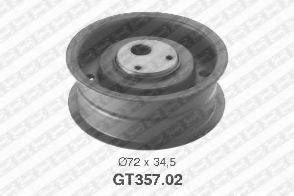 Натяжной ролик ремня ГРМ SNR GT357.02