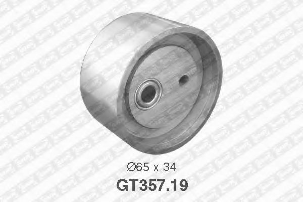 Натяжной ролик ремня ГРМ SNR GT357.19