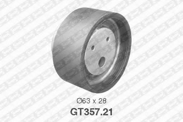 Натяжной ролик ремня ГРМ SNR GT357.21