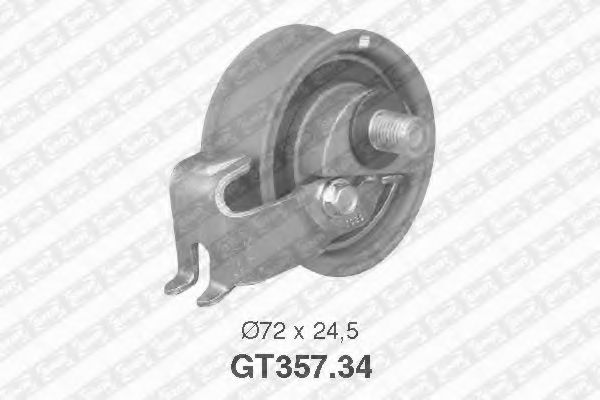 Натяжной ролик ремня ГРМ SNR GT357.34