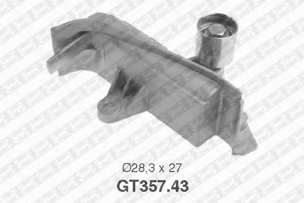 Натяжной ролик ремня ГРМ SNR GT357.43