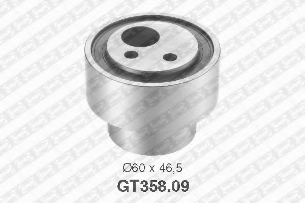 Натяжной ролик ремня ГРМ SNR GT358.09