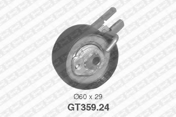 Натяжной ролик ремня ГРМ SNR GT359.24