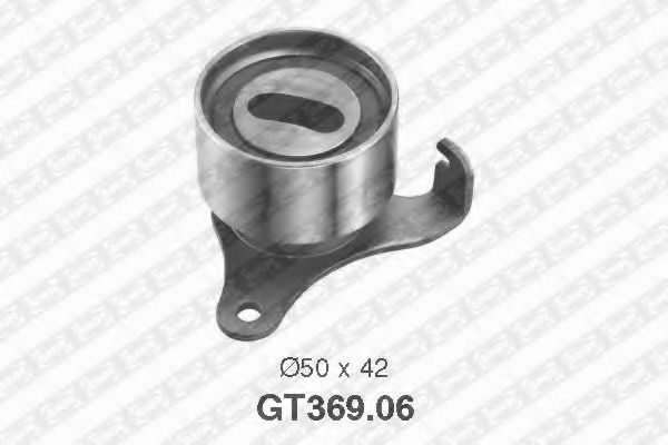 Натяжной ролик ремня ГРМ SNR GT369.06