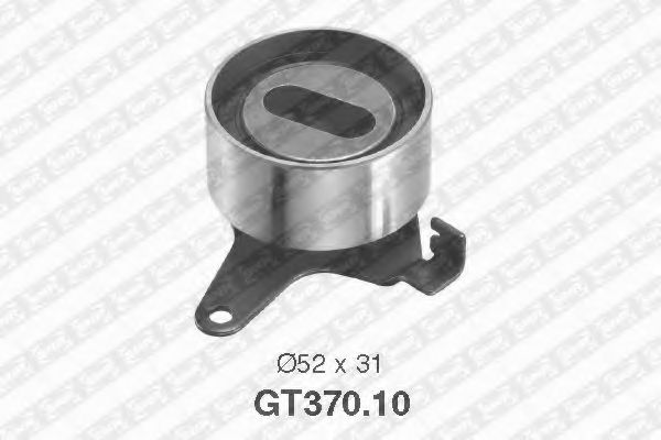 Натяжной ролик ремня ГРМ SNR GT370.10