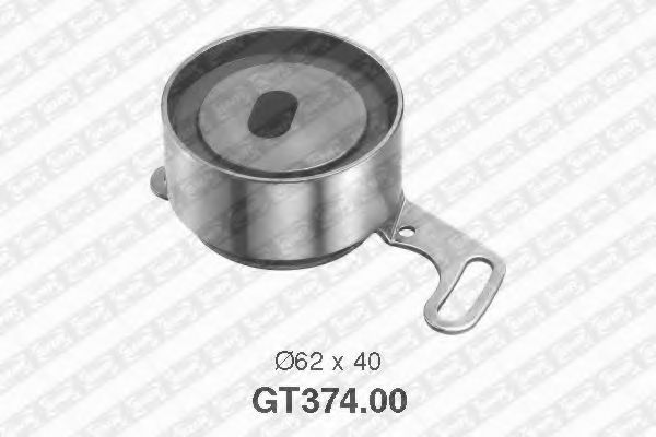 Натяжной ролик ремня ГРМ SNR GT374.00