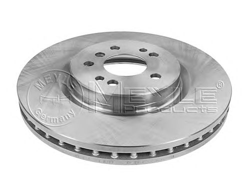 Тормозной диск MEYLE 015 521 2097