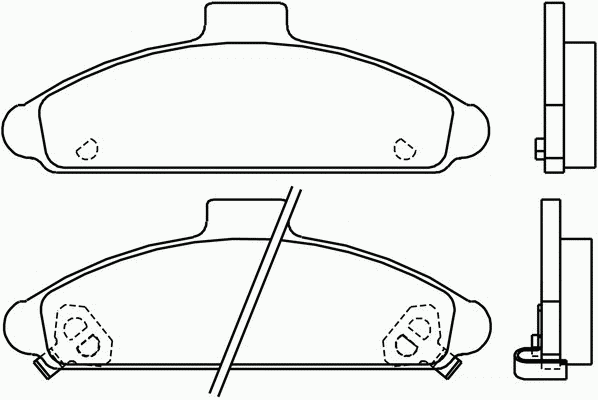 Тормозные колодки PAGID T3072