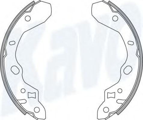 Тормозные колодки KAVO PARTS BS-5425