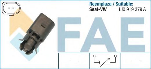 Датчик, температура впускаемого воздуха FAE 33515
