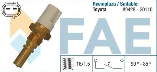 Датчик включения вентилятора FAE 36545