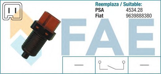 Выключатель фонаря сигнала торможения FAE 24896