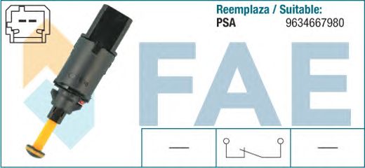 Выключатель фонаря сигнала торможения FAE 24897
