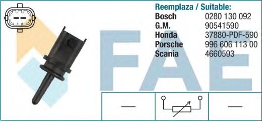 Датчик температуры воздуха FAE 33222