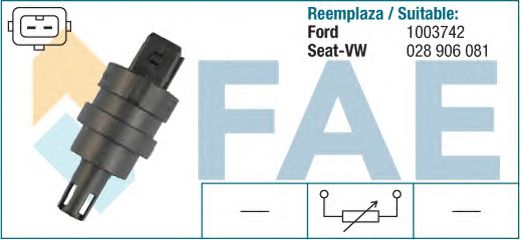 Датчик температуры воздуха FAE 33228