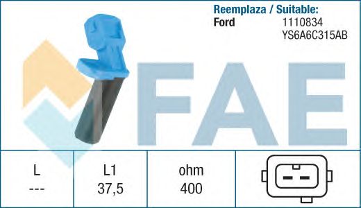 Датчик импульсов FAE 79134 (датчик частоты вращения)