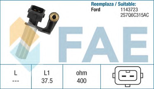 Датчик импульсов FAE 79180 (датчик частоты вращения)