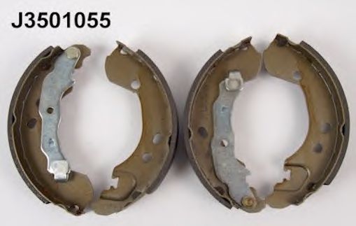 Тормозные колодки NIPPARTS J3501055