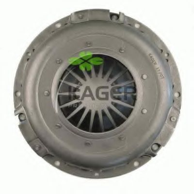 Натискний диск зчеплення KAGER 15-2089