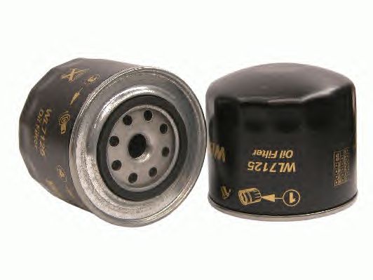 Масляный фильтр WIX FILTERS WL7125