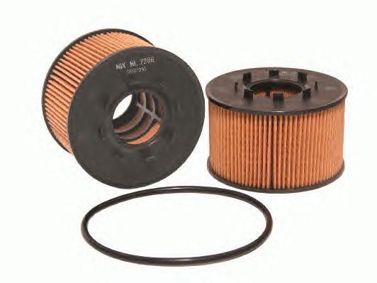 Масляный фильтр WIX FILTERS WL7286