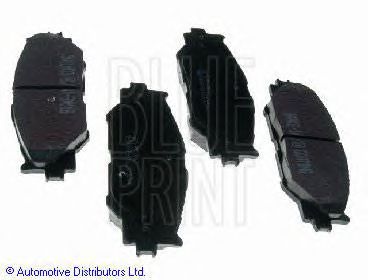 Тормозные колодки BLUE PRINT ADT342163