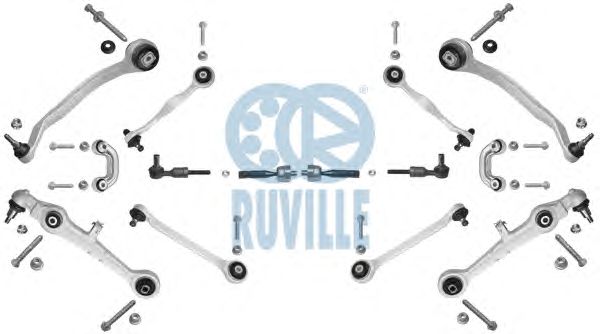 Комлектующее руля, подвеска колеса RUVILLE 935707S