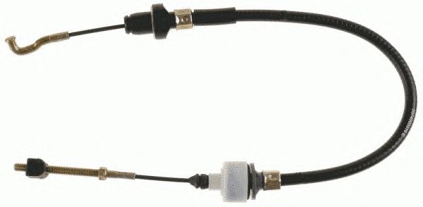 Трос сцепления SACHS 3074 003 316