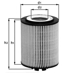 Масляный фильтр KNECHT OX 401D