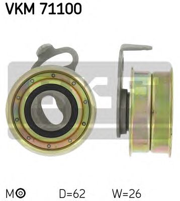 Натяжной ролик ремня ГРМ SKF VKM 71100